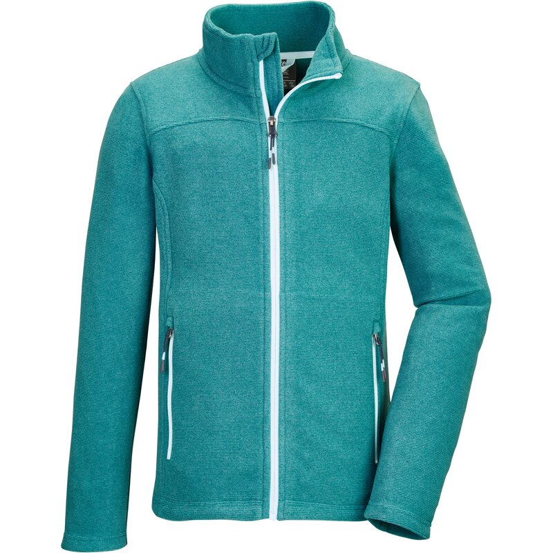 

Под курткой kow 346 grls flc jckt Killtec, цвет dunkelmint