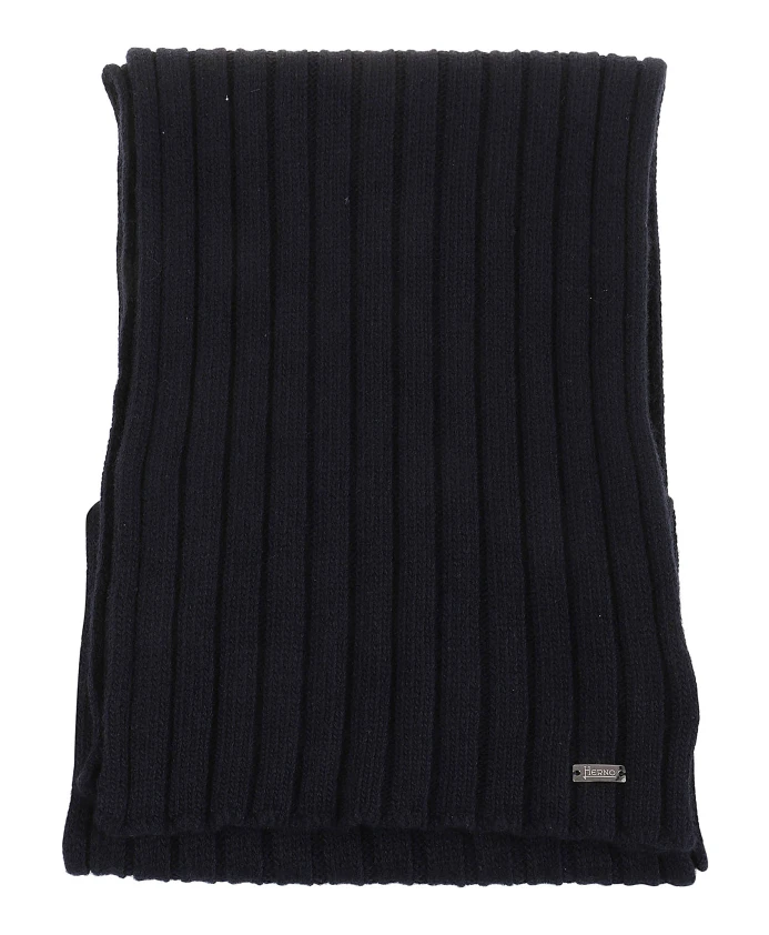 

Шарфы AW24 Herno, синий