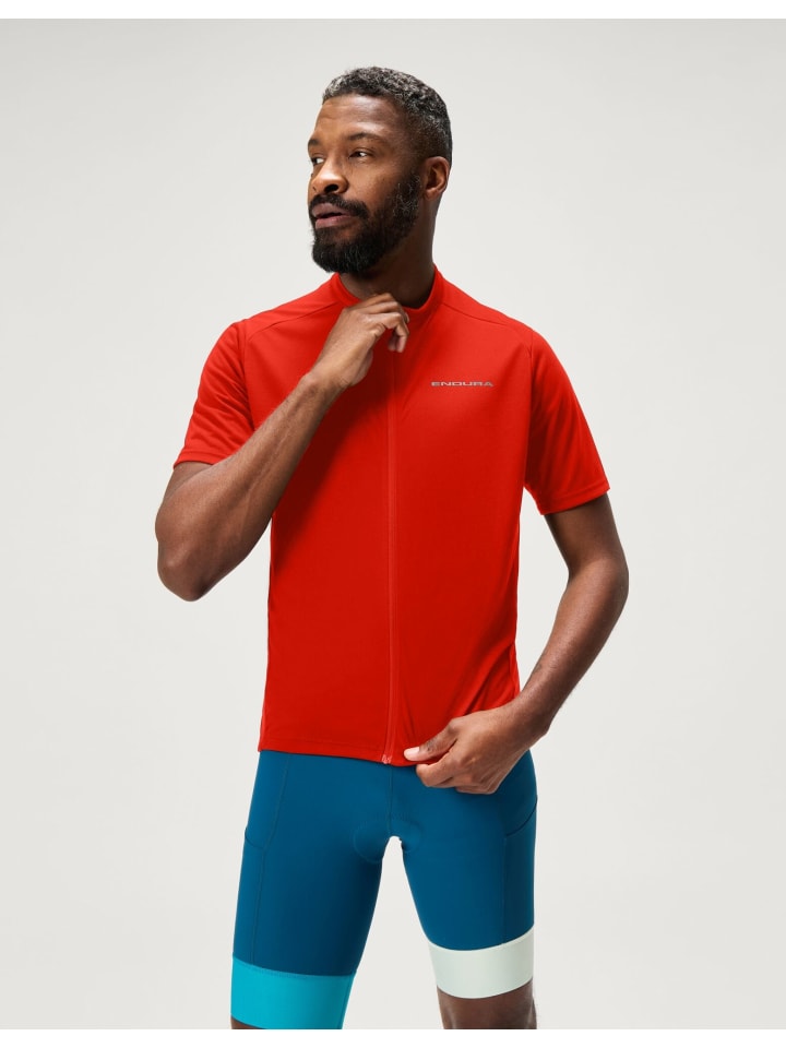 

ENDURA Петля для рубашки ярко-красного цвета