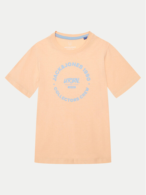

Футболка обычного кроя 12270001 Jack&Jones Junior, оранжевый