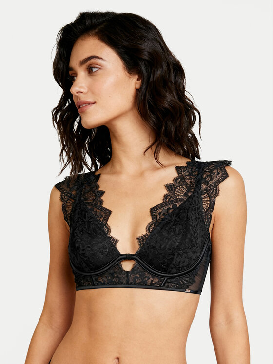 

Бюстгальтер с косточками Zoe Up LL Hunkemöller, черный