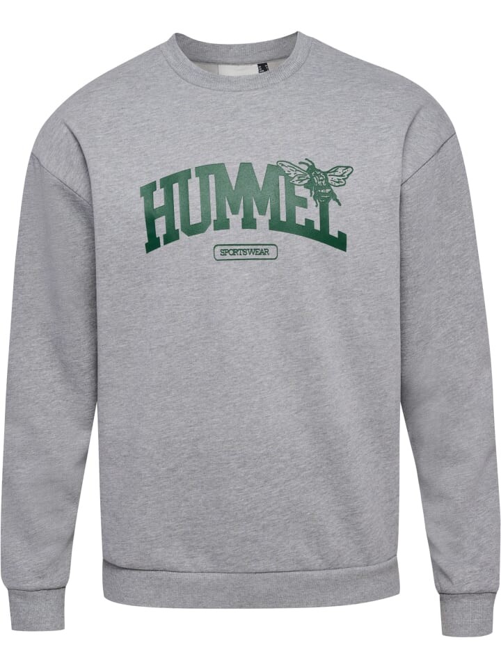 

Толстовка Hummel Hmlloose Erwachsene, цвет grey melange