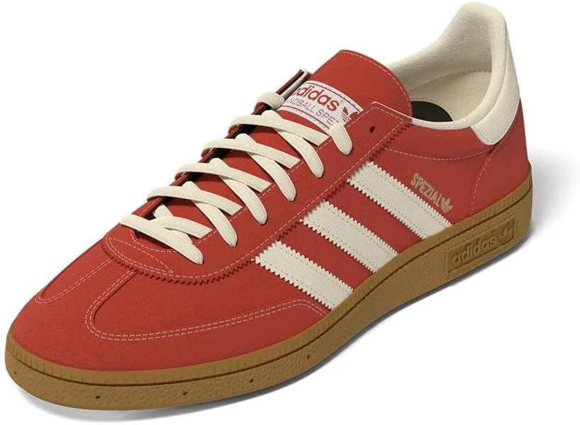 Мужские кроссовки Adidas с низким вырезом, красный/кремовый — фото 2