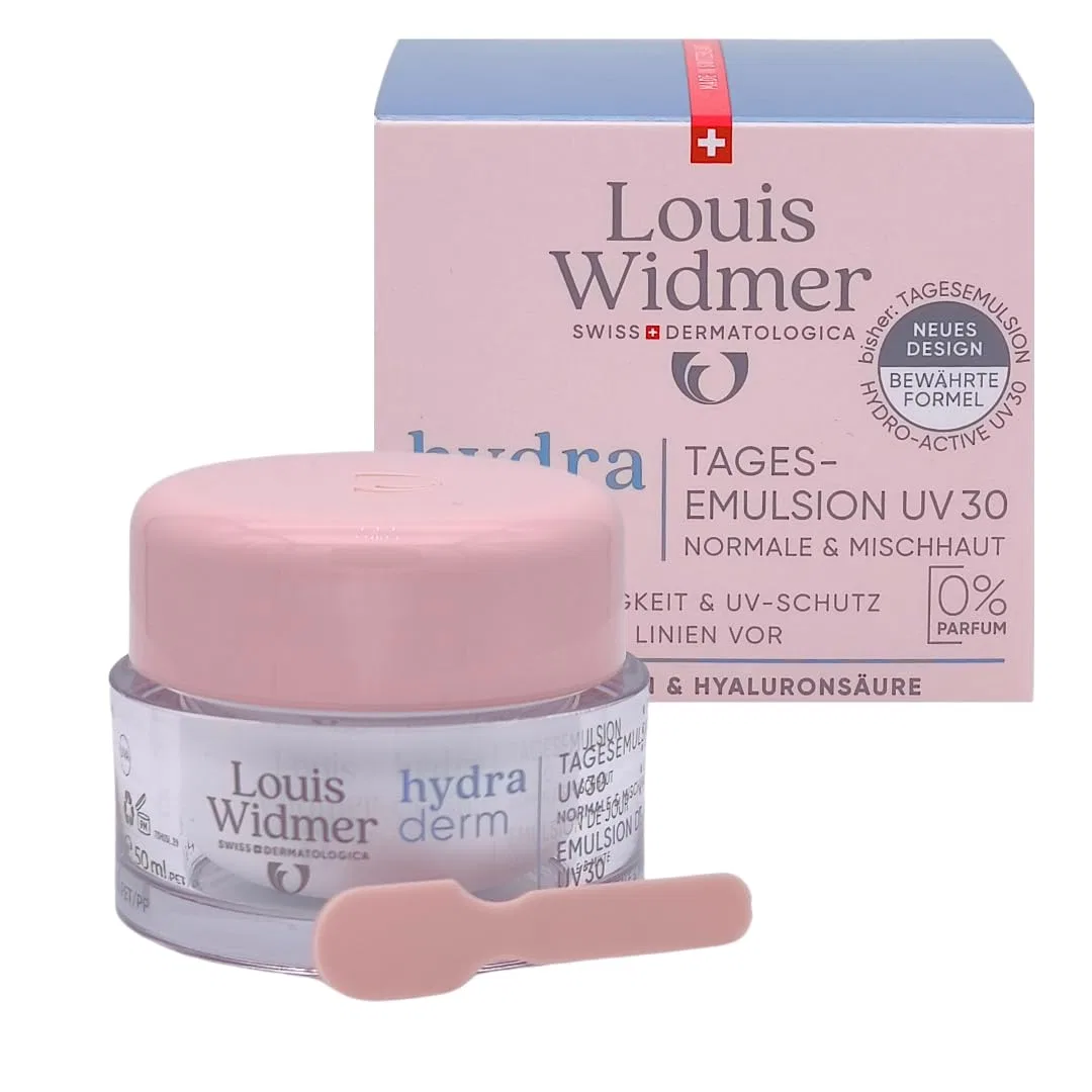 Эмульсия ‎Pharma Perle — Дневная Louis Widmer Hydraderm UV30 без запаха, Pharma, 50 мл — фото 4