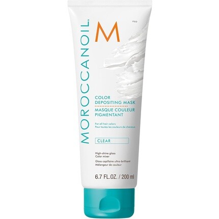 

Moroccanoil High Shine Gloss Цветная депонирующая маска с прозрачным ароматом 200 мл