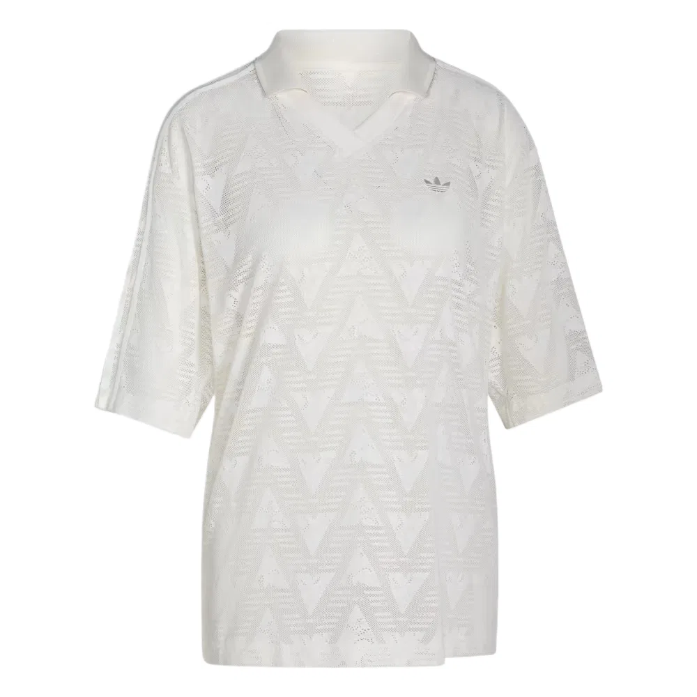 Футболка женская Soccer Jersey Adidas Originals, Cloud White