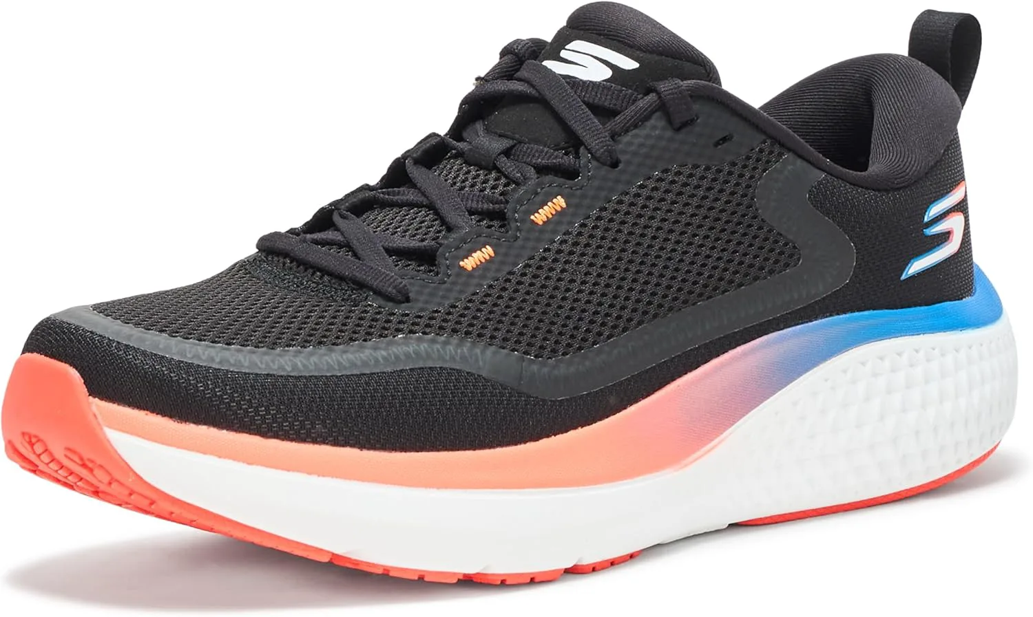 Мужские кроссовки Skechers Go Run Supersonic Max, черный/мультиколор — фото 2