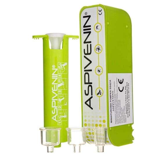

Aspivenin, Миниатюрный аспиратор, 1 шт.