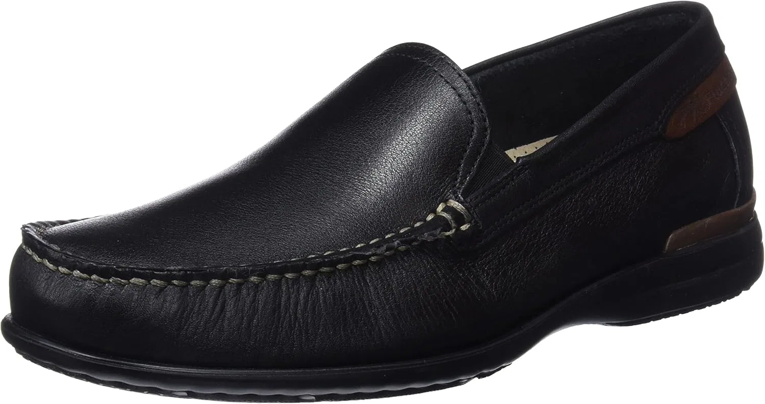 Мужские мокасины Fluchos Orion, Black 000