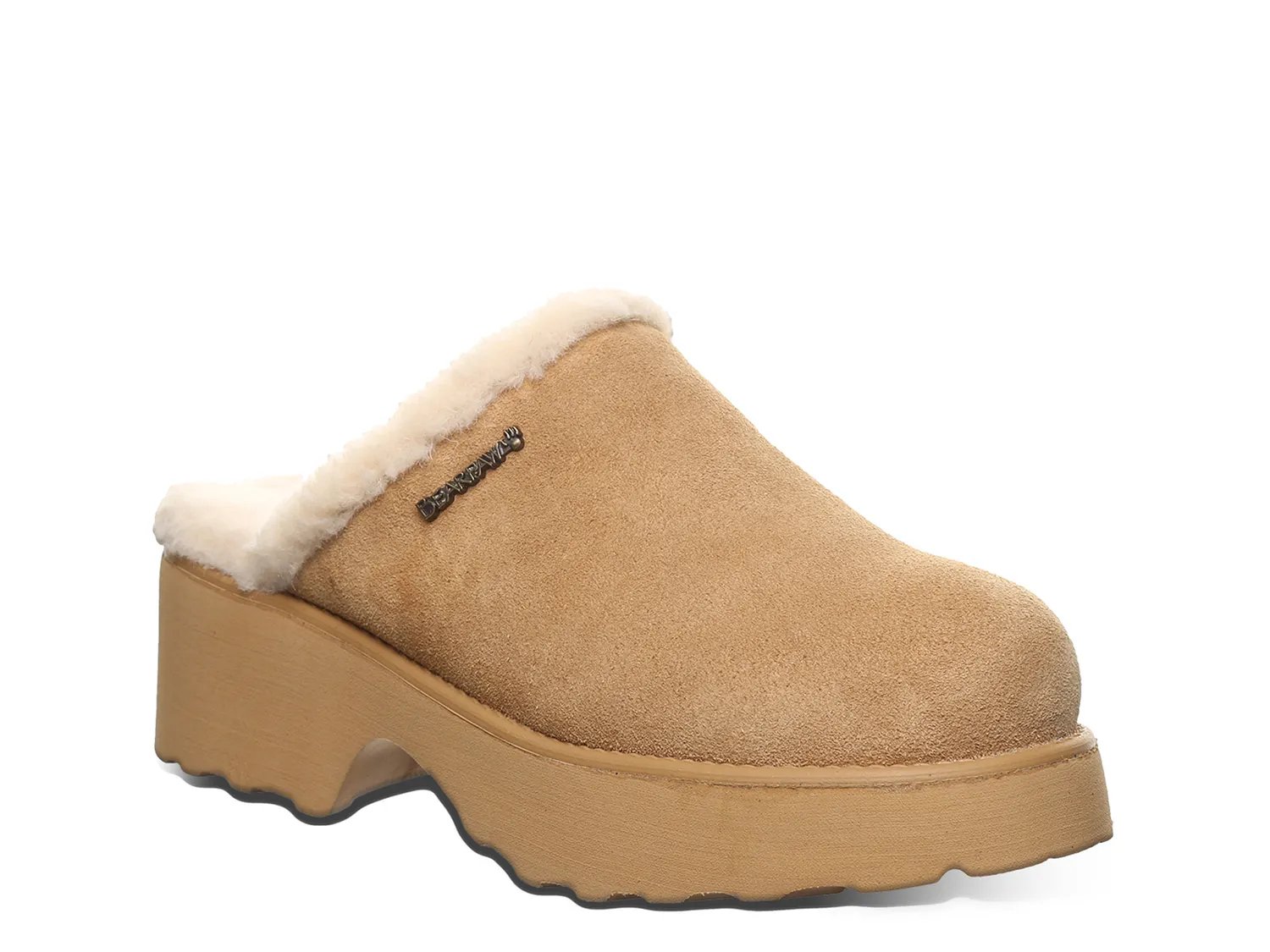 Сабо Bearpaw Marnie Platform Clog, Iced Coffee