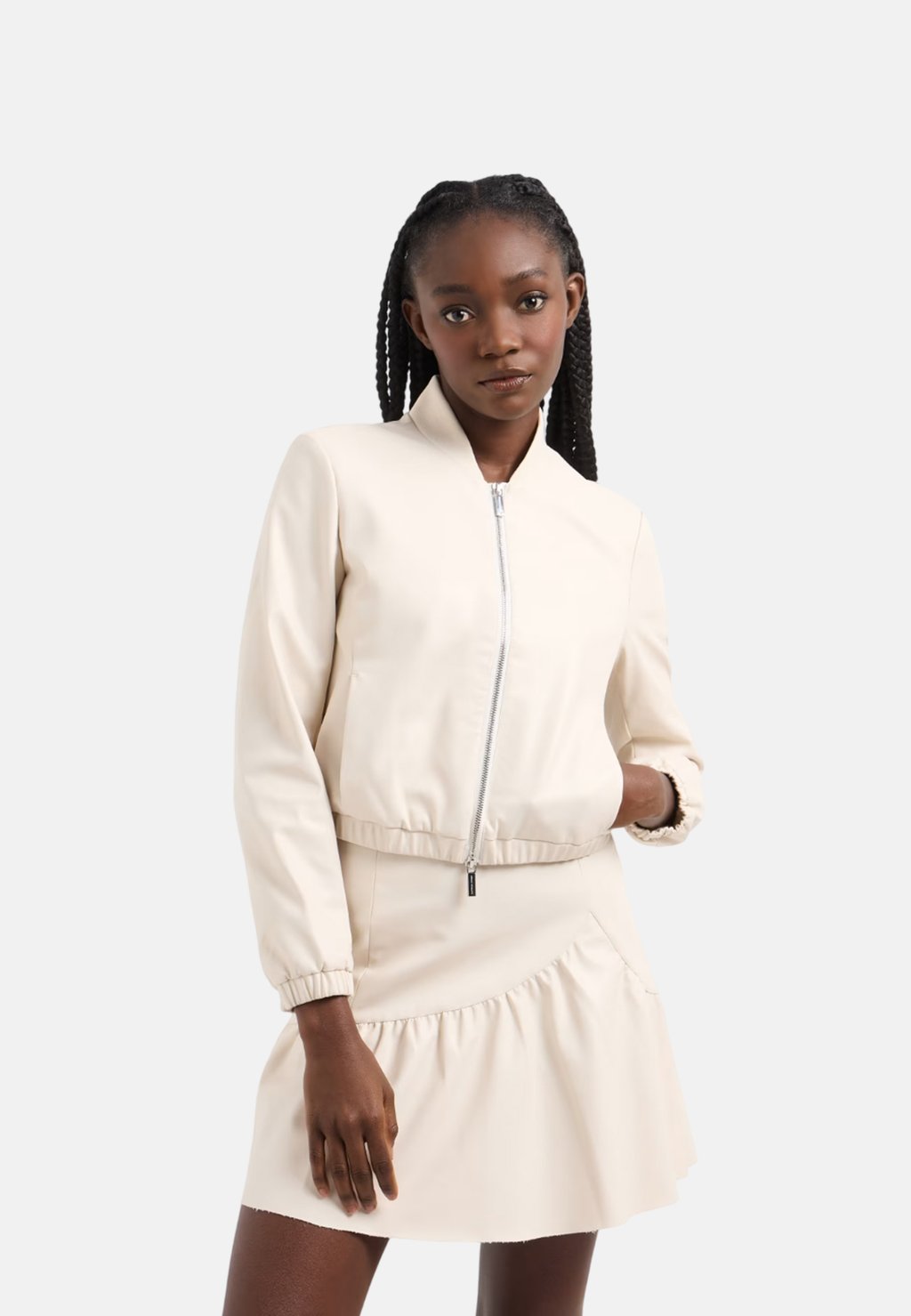 

Куртка-бомбер Armani Exchange, белый