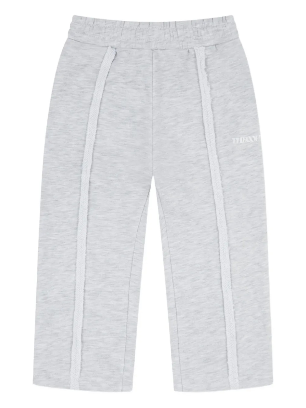 

ДЕТИ COUTURE CLUB хлопковые брюки THE COUTURE CLUB KIDS, серый