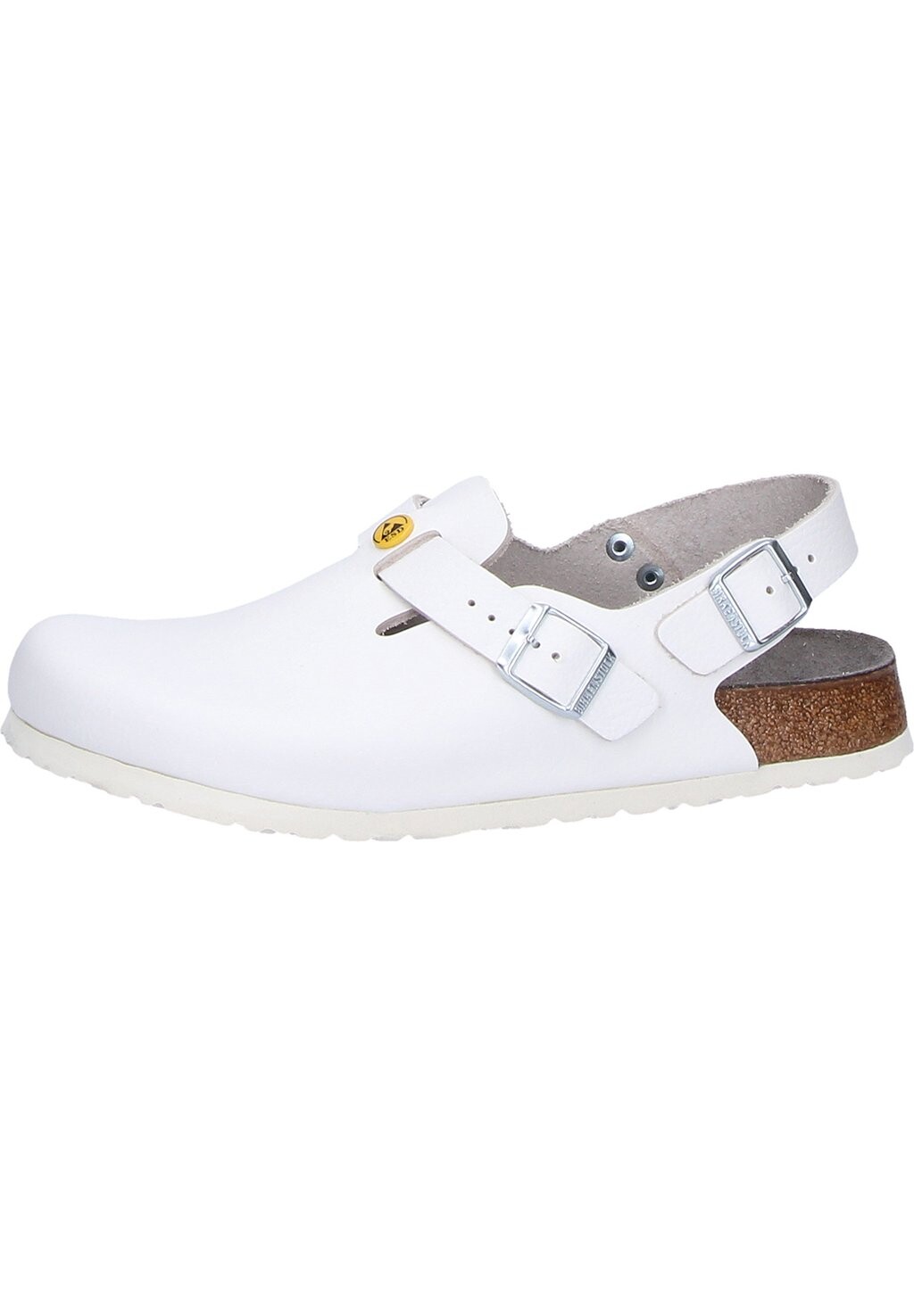 Мюли на плоской подошве Birkenstock, цвет weiã