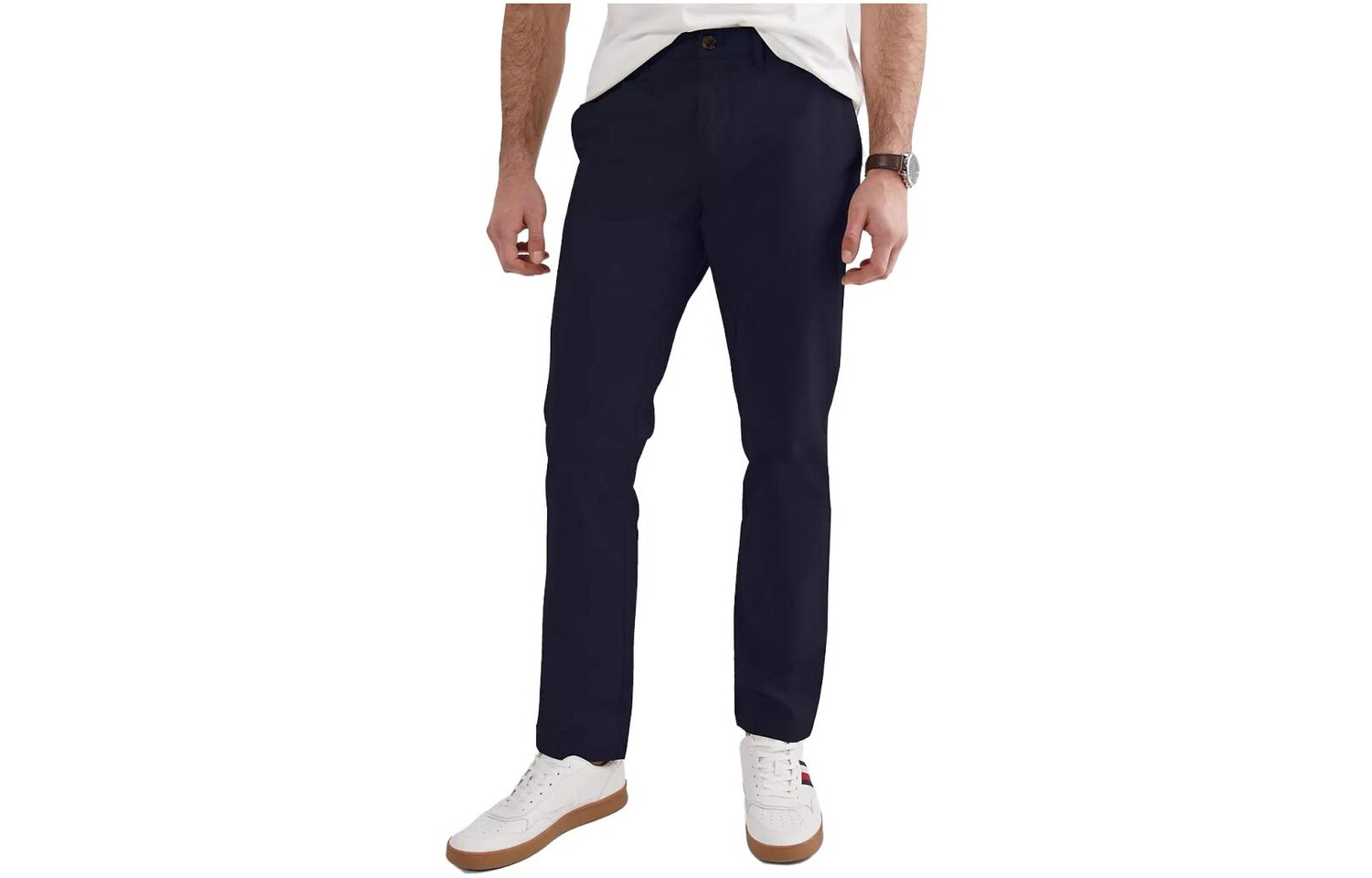 

Tommy Hilfiger Мужские повседневные брюки, цвет Black