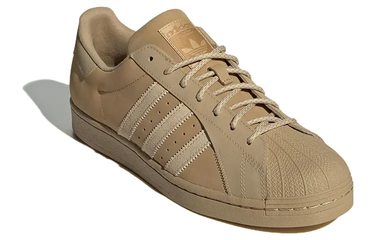 Adidas originals Superstar Обувь для скейтбординга унисекс, Khaki — фото 2