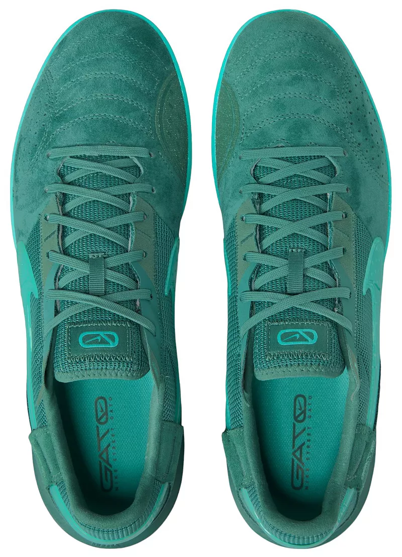 

Мужские бутсы для мини-футбола Nike Streetgato, зеленый/зеленый