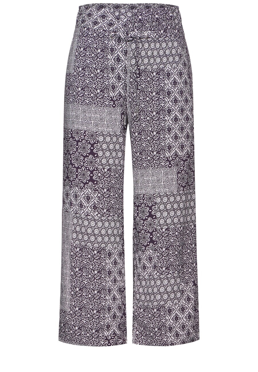 

Брюки-кюлоты CECIL Wide leg Pants, сиреневый