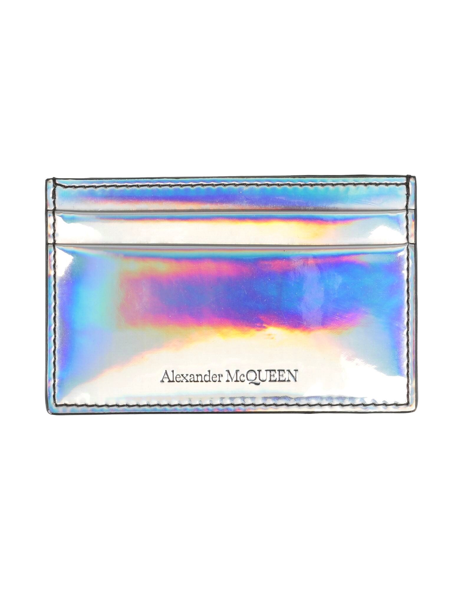 

Кошелек Mcqueen, серебряный