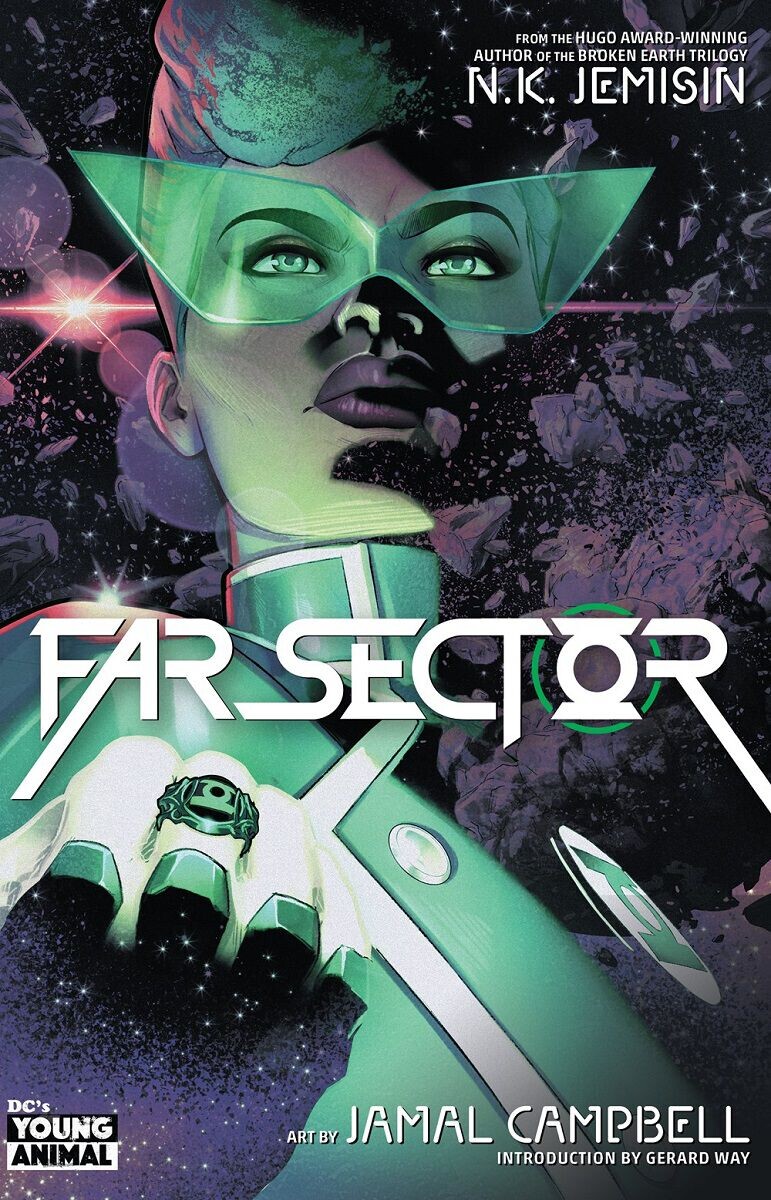 

Новелла Far Sector Graphic Novel
