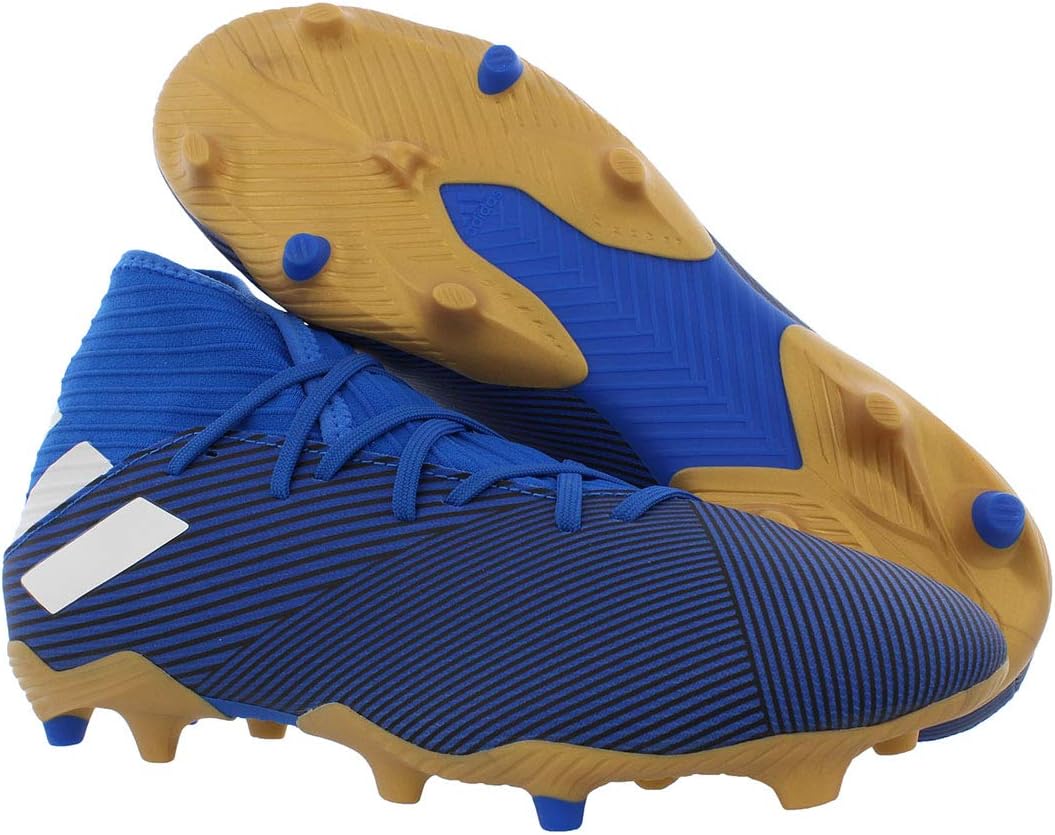Кроссовки Adidas Kids Nemeziz Messi 19.3 FG, черно-белый — фото 2