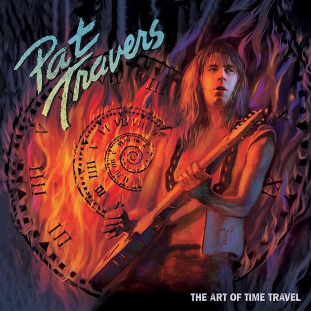 

Виниловая пластинка LP The Art Of Time Travel [Red Marble Vinyl] - Pat Travers