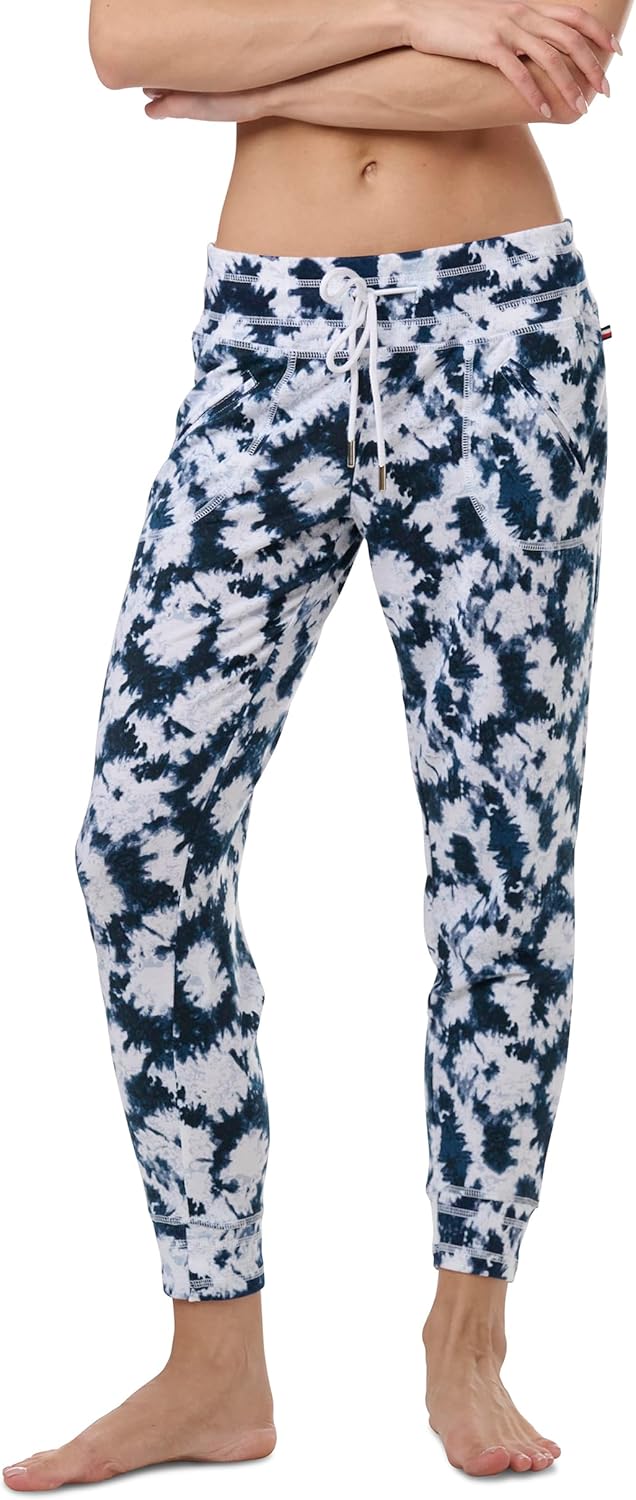 

Женские спортивные брюки-джоггеры Tommy Hilfiger Core, Round Sleepy Tie Dye