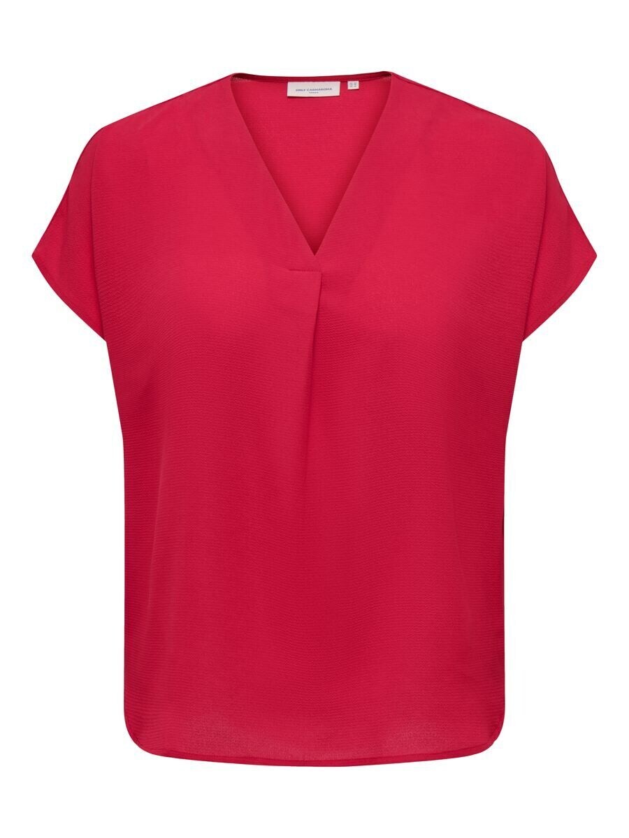 

Топ ONLY Carmakoma Top, красный
