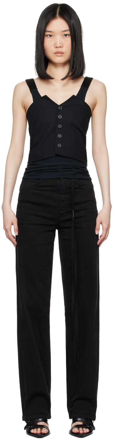 

Жилет-комбинезон Aiko Ann Demeulemeester