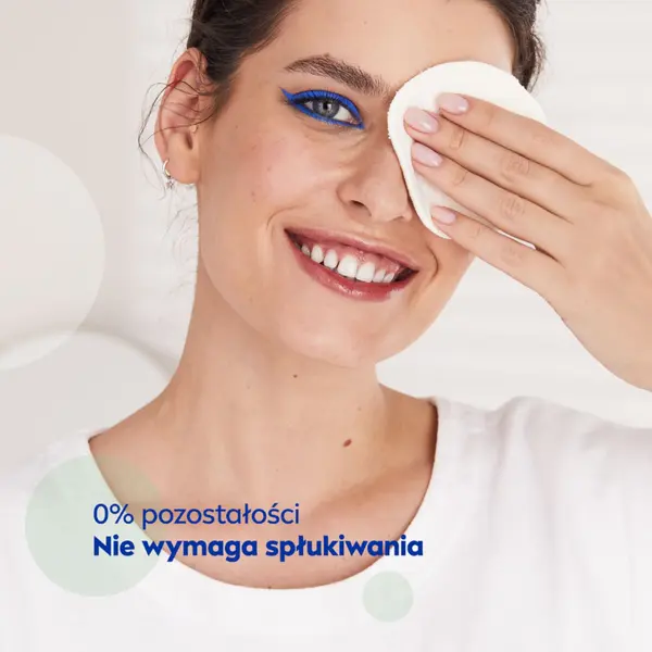 Мицеллярная вода Nivea — Очищающая мицеллярная жидкость для комбинированной кожи, 400 мл — фото 2