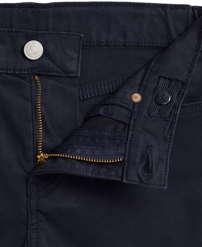 Мальчиковые брюки Sullivan Slim Stretch Sateen для возраста 8-20 лет Polo Ralph Lauren, синий — фото 2