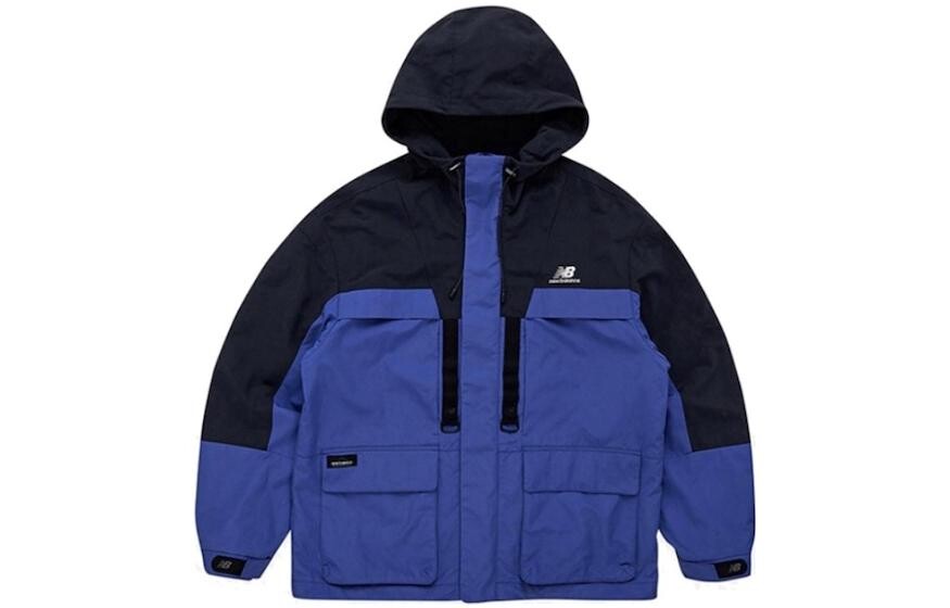 

Куртка унисекс New Balance, цвет Blue