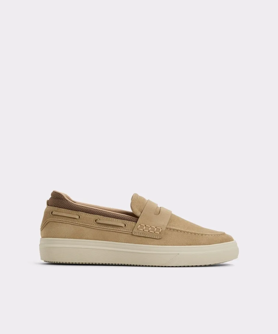 

Мужские мокасины с круглым носком Aldo, бежевый