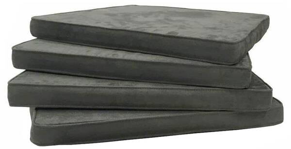 

Подушка на сиденье SEDEX Larissa 4 шт, 46x4x42 см, серый