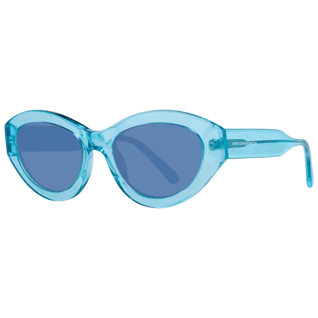

Солнцезащитные очки Benetton be5050 111 53 United Colors Of Benetton, бирюзовый