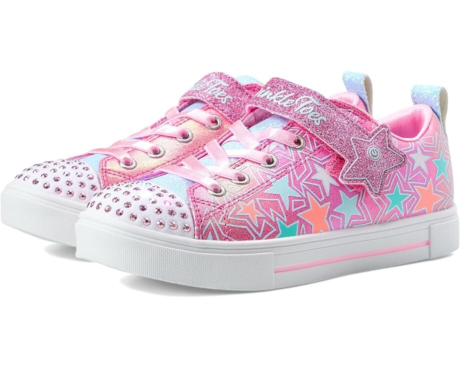 

Кроссовки Skechers Twinkle Sparks 314457L, цвет Pink/Multi