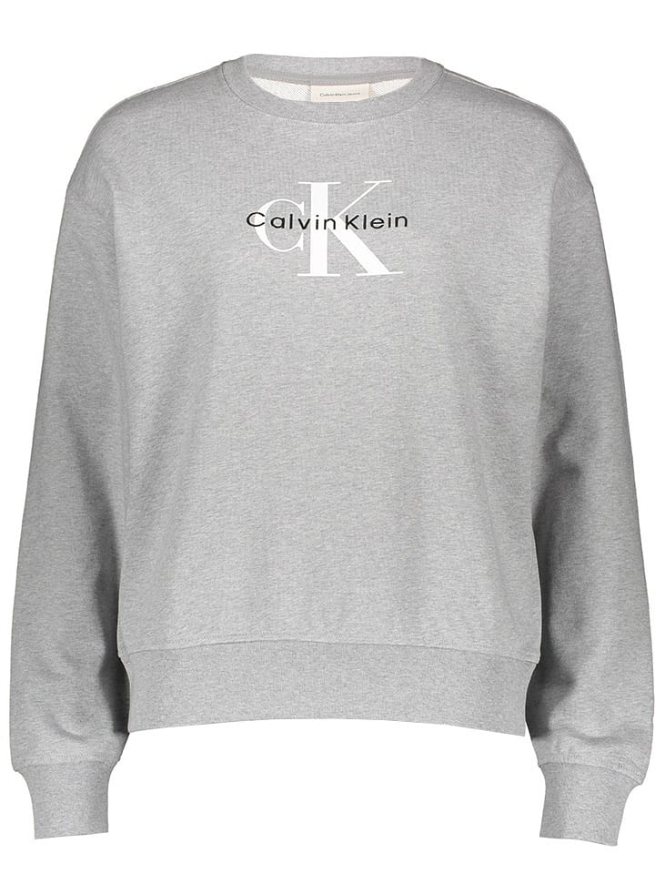 

Calvin Klein Серая толстовка