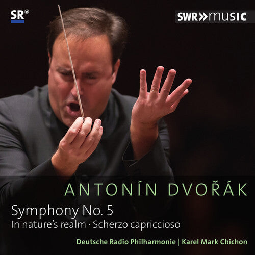

CD диск Dvorak / Chichon / Deutsche Radiophilharmonie: Symphonic Works 2
