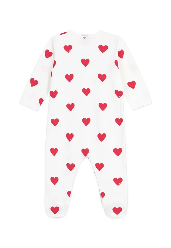 Комбинезон для сна Dors bien cœur Petit Bateau, зефирный — фото 2
