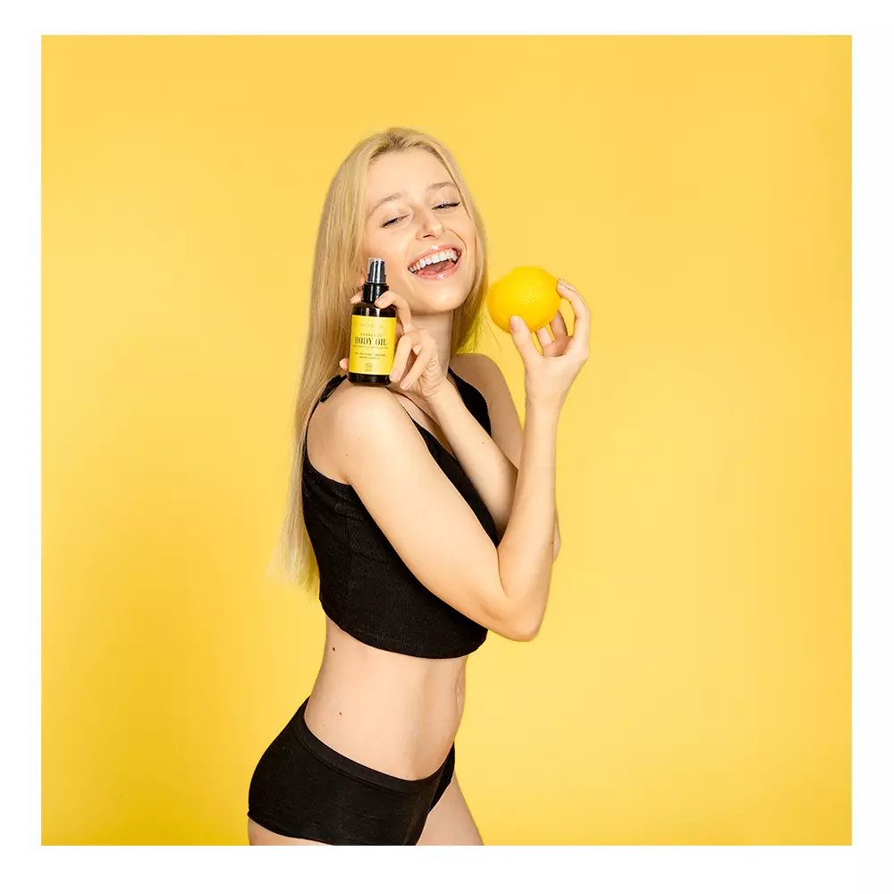 Масло для тела Body oil reafirmante y anticeculítico Alma Secret, 100 мл. — фото 4