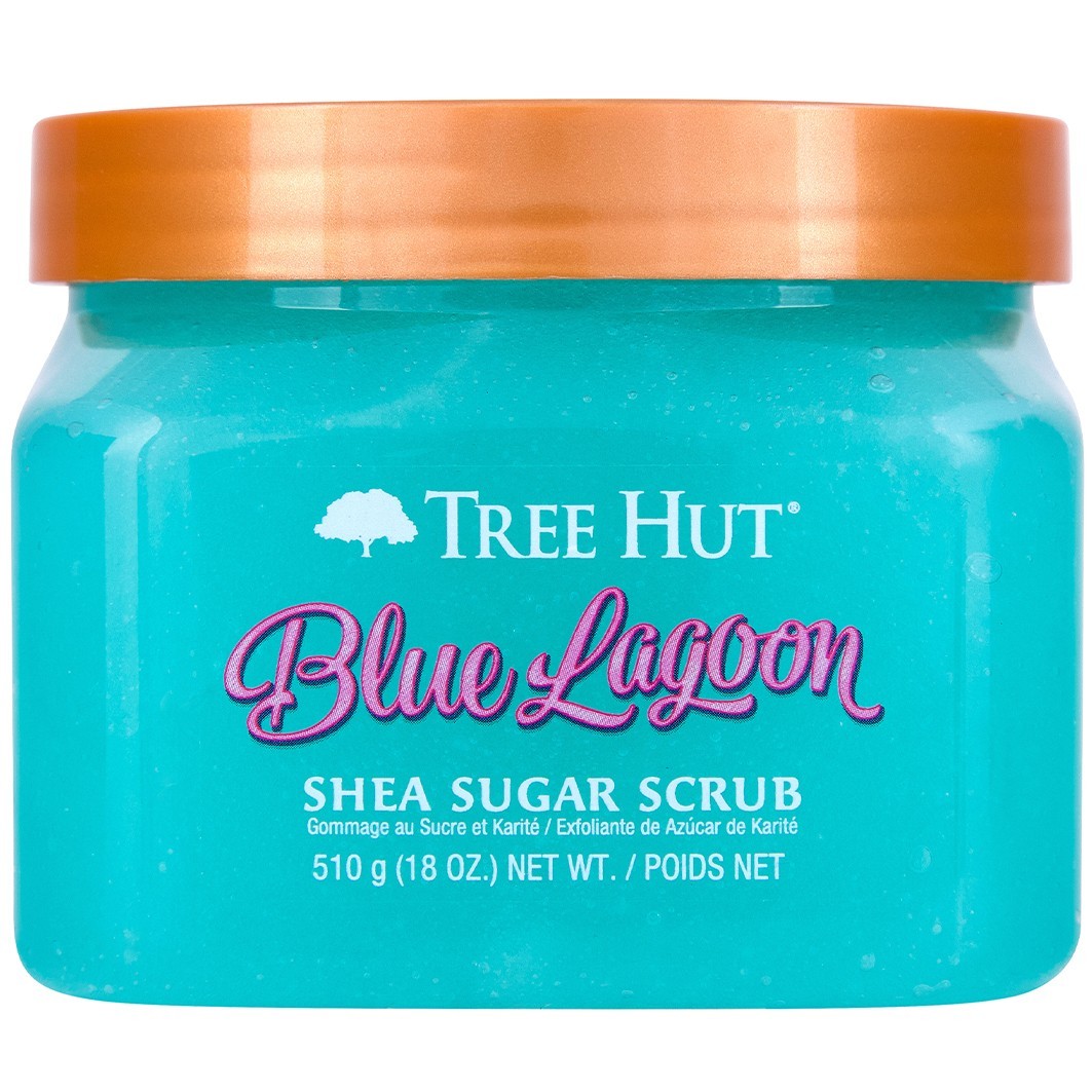 

Скраб для тела blue lagon shea sugar scrub Tree Hut, blue lagoon sugar scrub