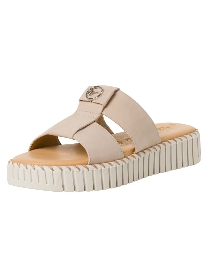 

Мюли Tamaris Pantolette, цвет antelope nubuc