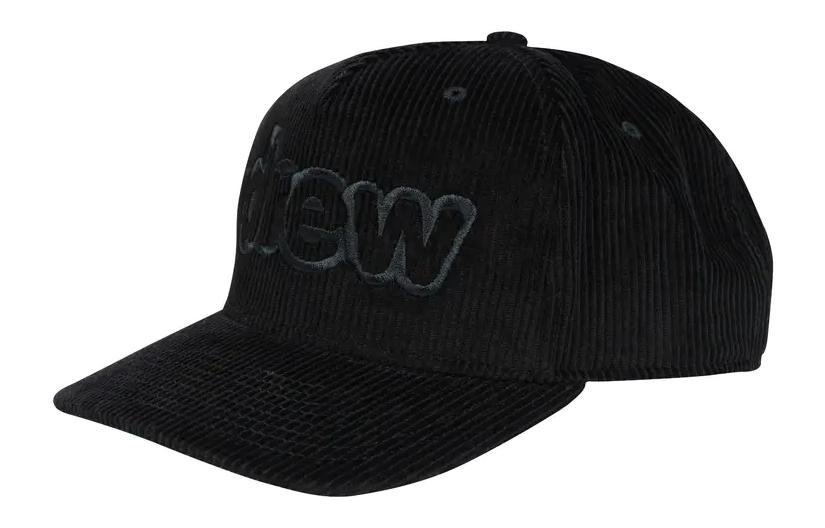 

Вельветовая кепка Secret Snapback Drew House, черный