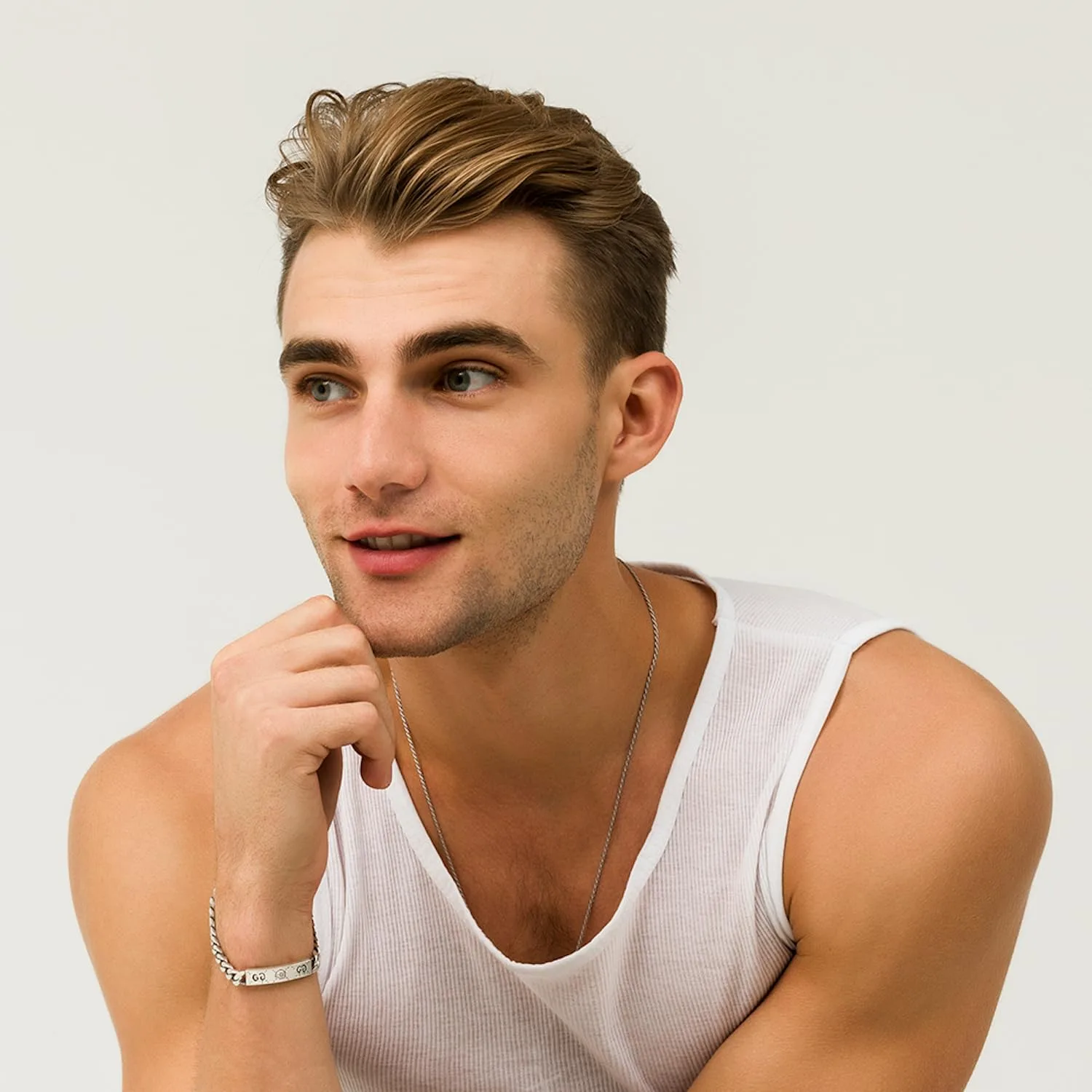 Гель для укладки волос JOHNNY B. Hold Tight Clay Styling Gel 340.20 г — фото 4