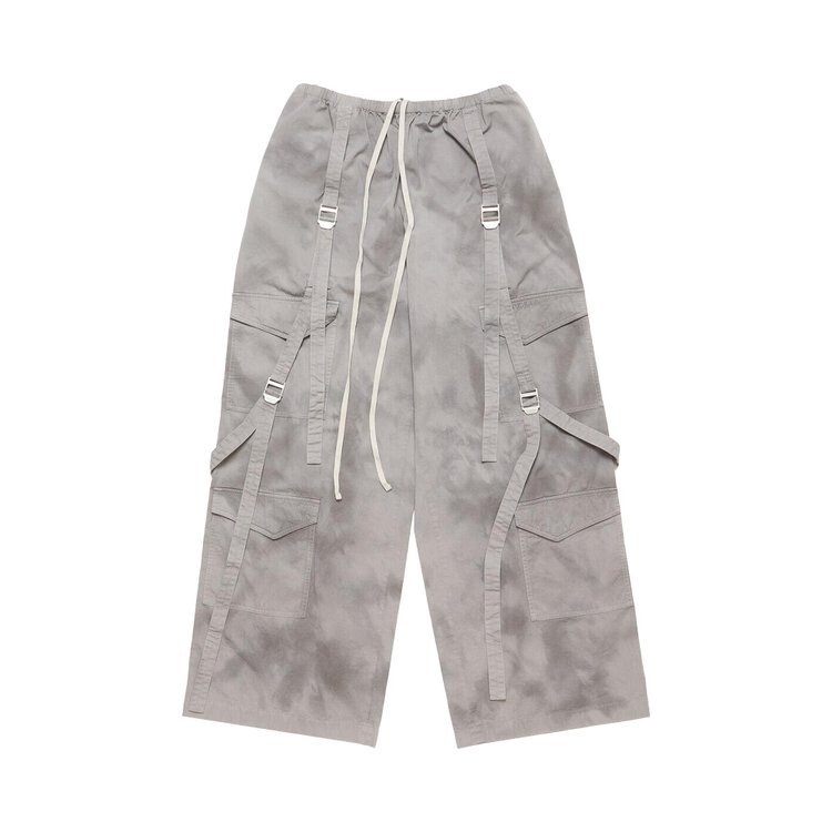 

Брюки Acne Studios Cargo Trousers, цвет Mid Grey