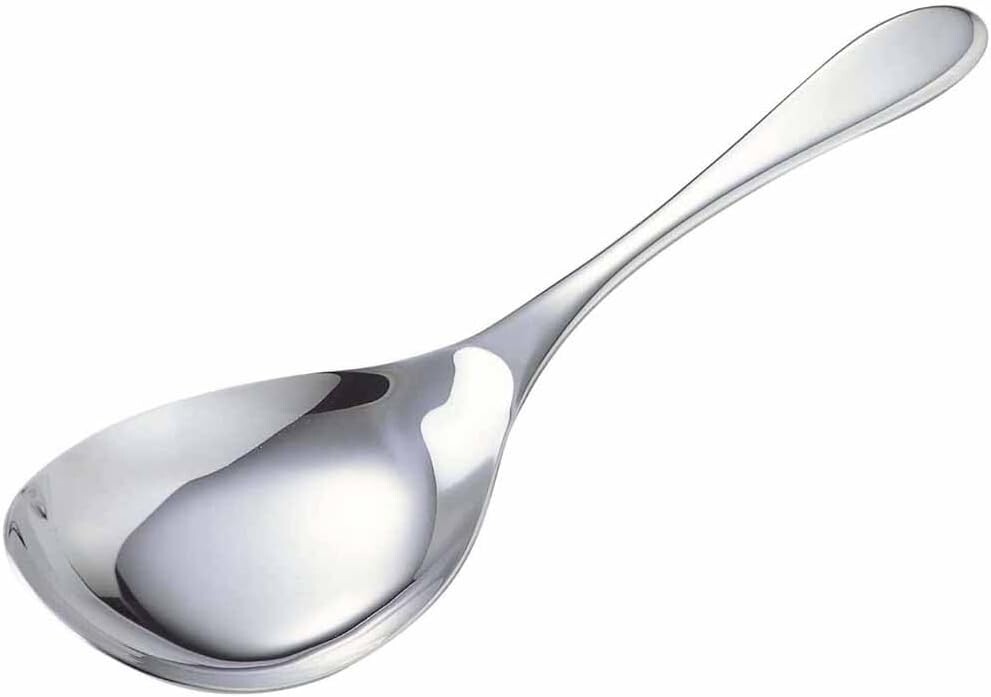 

Shimomura Kihan 11643 Tsubamesanjo Сервировочная ложка из нержавеющей стали, Stainless