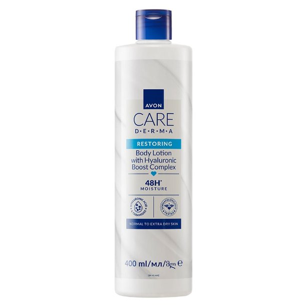 

Avon Care Derma Restoring Регенерирующий лосьон для тела с гиалуроновой кислотой