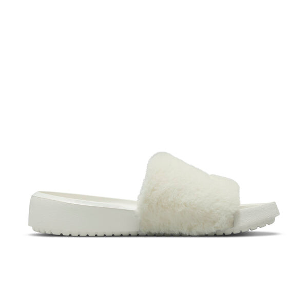 Тапочки nola slide 'coconut milk' Air Jordan, бежевый — фото 2