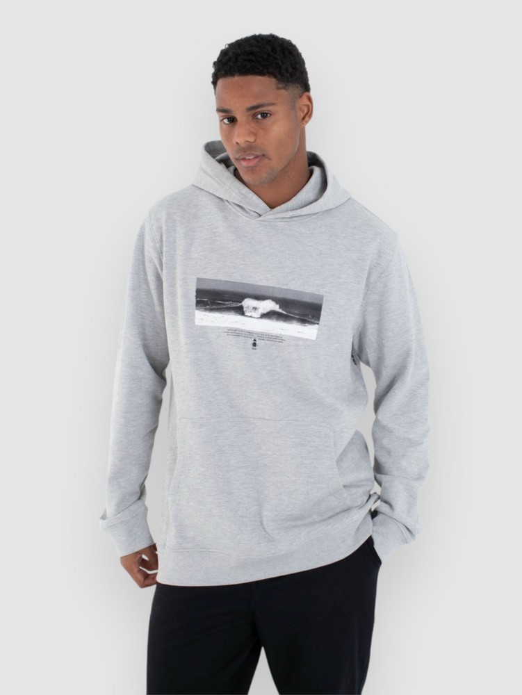 

Худи Hurley Nazare Pic Hoodie, grey htr
