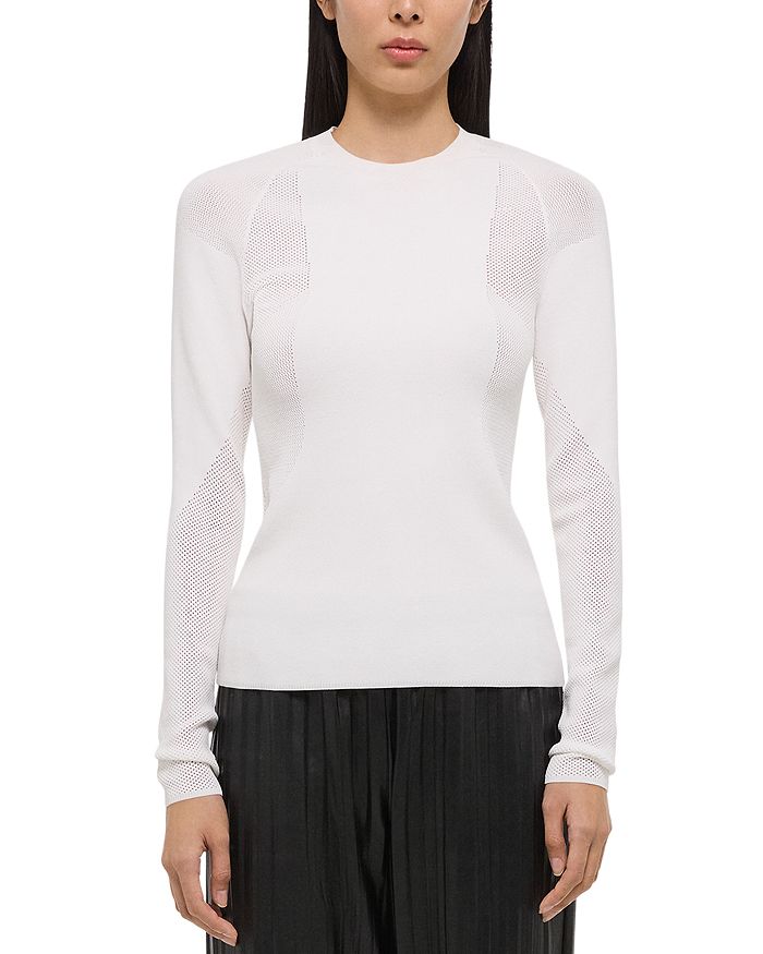 

Спортивный топ Helmut Lang, белый