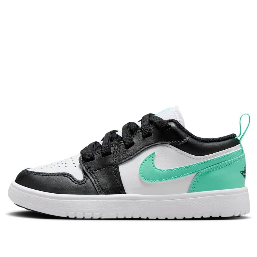 

Кроссовки (PS) Air Jordan 1 Low ALT 'Green Glow', белый